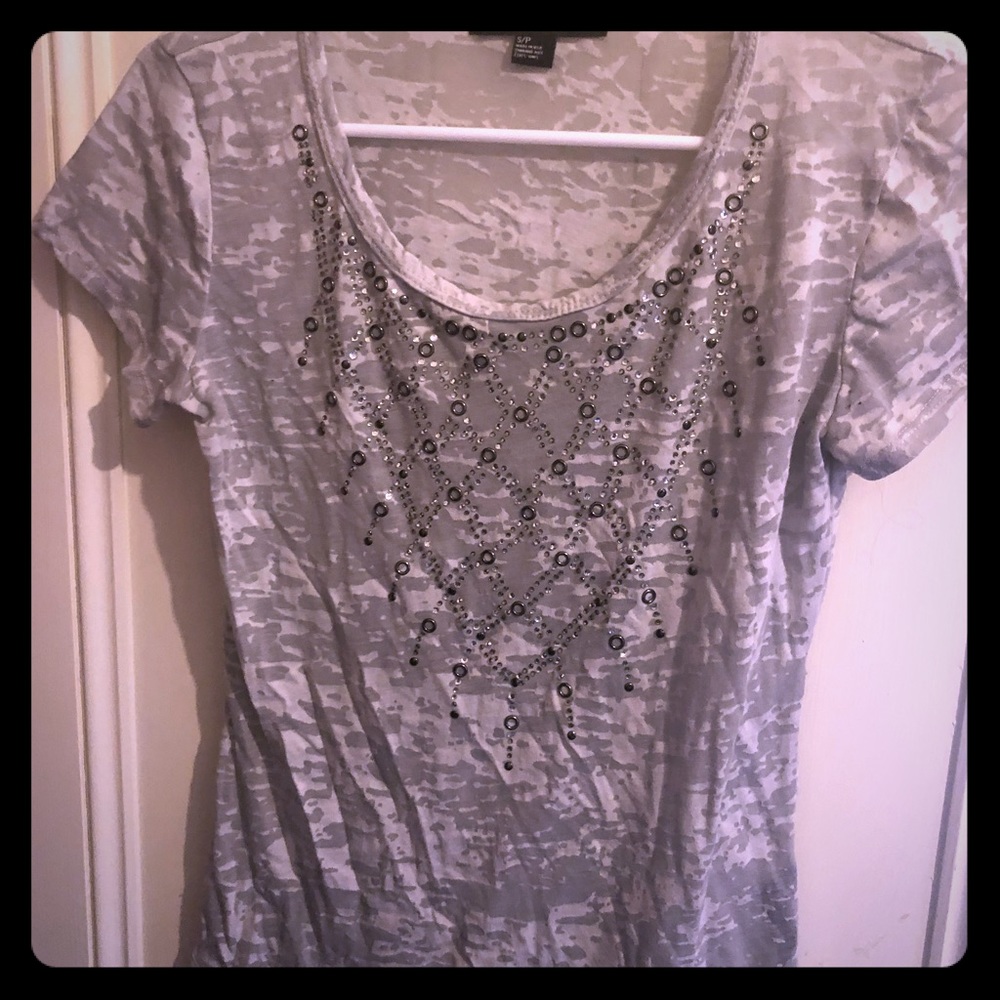 Cute bling top